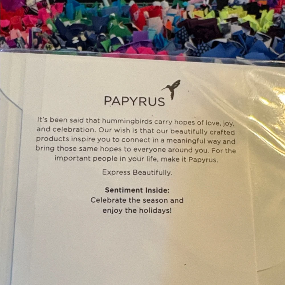 🆕Papyrus Christmas Card Bundle, Bundle Of 3